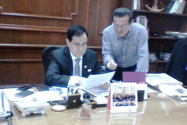 Alcalde sureño se reunió con varios ministros para solicitar atención a temas pendientes