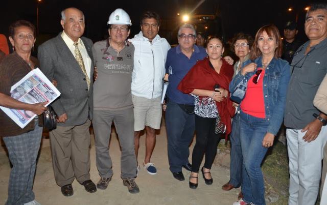   Comuna sureña inicia obras por S/. 11 millones en Urb. Buenos Aires