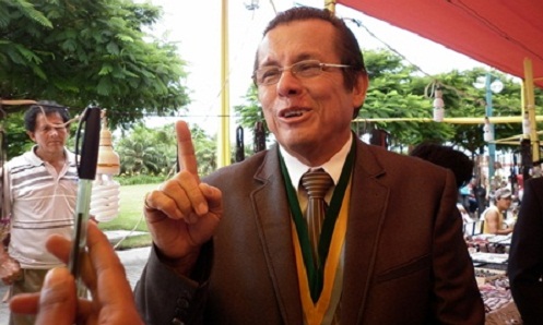 Alcalde sureño no descarta ir a la reelección con otra agrupación política