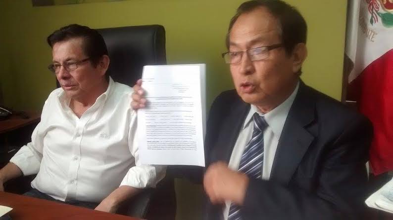  Alcalde Gasco acusa a Luis Arroyo Guevara de estar detrás de denuncias en su contra