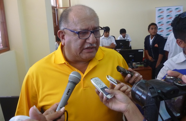  Arroyo Rojas desea terminar su gestión con 300 obras