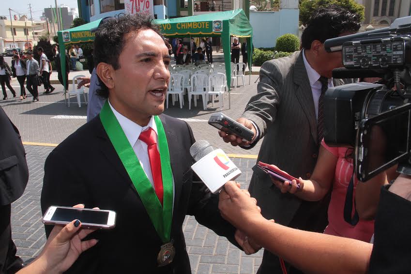 Valentín Fernández asegura que a gobernador Vargas no le interesa estado de emergencia en Áncash