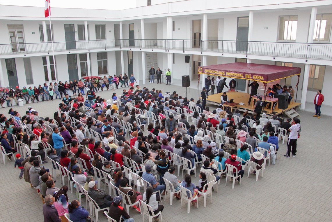 Alcalde Briceño llegó hasta pueblos del sur para anunciar avances de sus primeros 8 meses de gestión