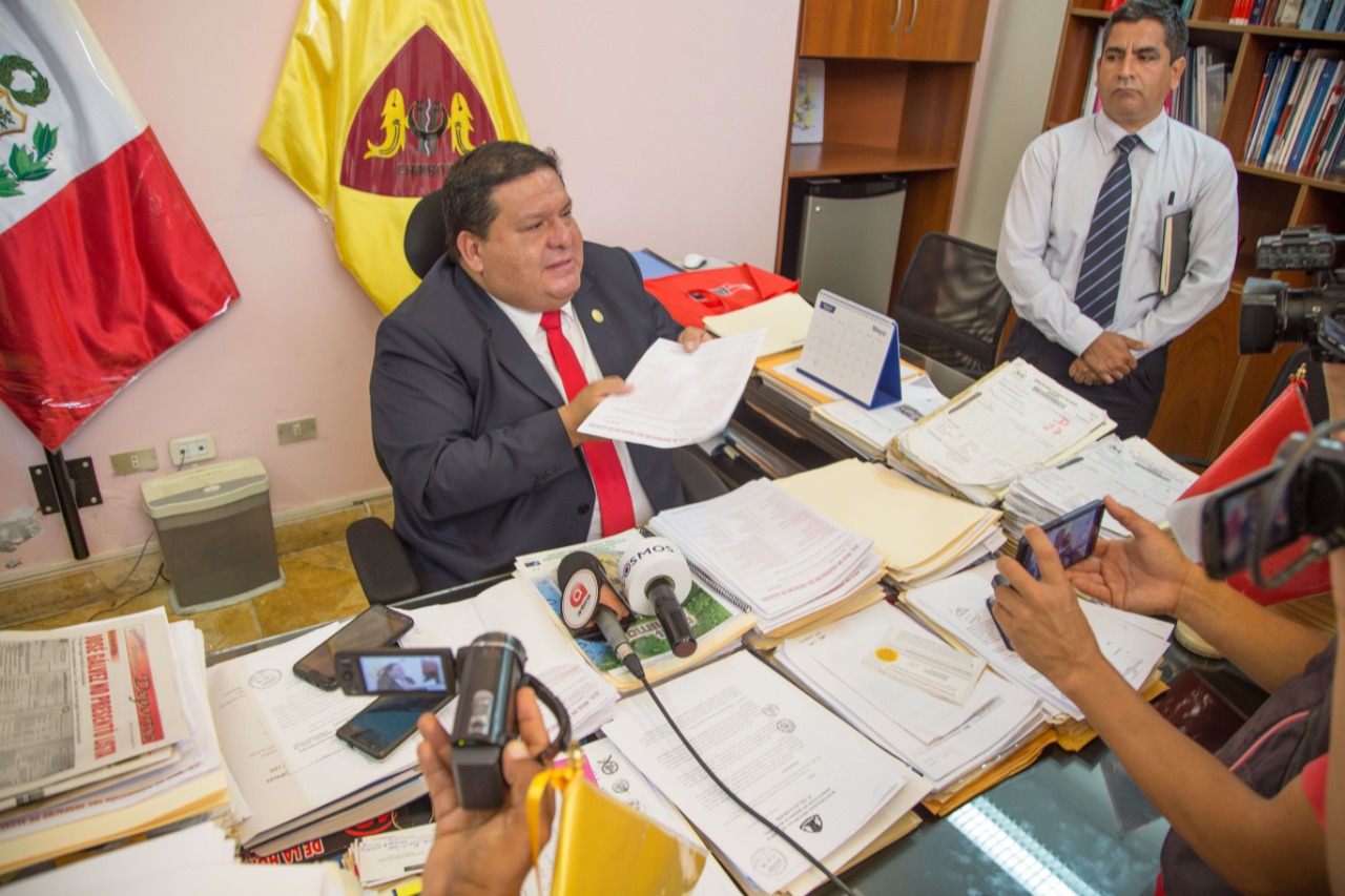 Alcalde Briceño viajará a China para firma de hermanamiento con gobierno de Zhangzhou