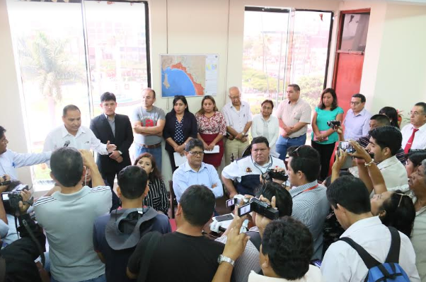 Alcalde Briceño exige a OCI rectificar informe erróneo que cuestiona designación de funcionarios de confianza