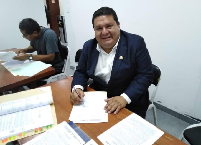 SBN transfirió oficialmente terreno para relleno sanitario y planta de tratamiento en “La Carbonera”