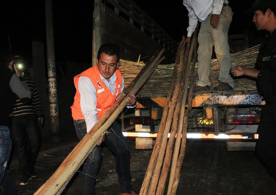 Municipio de Casma llevó ayuda a damnificados de incendio en “Villa Hermosa”
