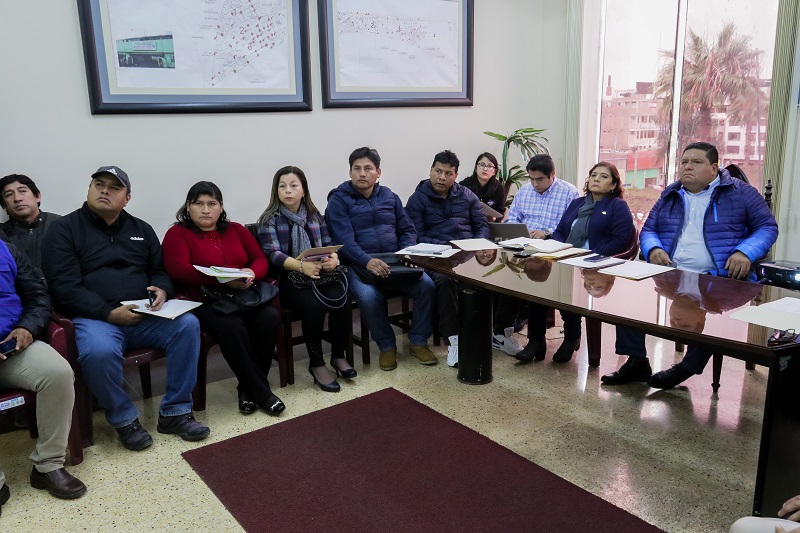 Provincia del Santa: alcaldes y profesionales de Salud articulan acciones a fin de reducir índices de anemia