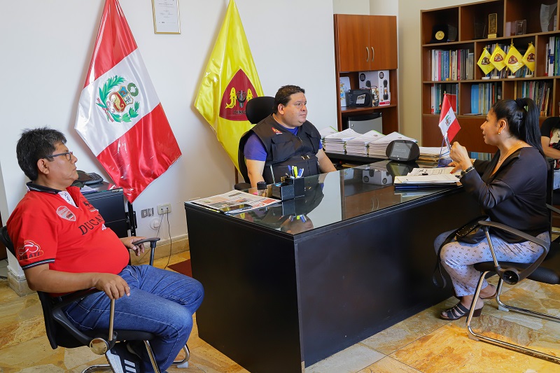 Chimbote: autoridades ediles aceptan realizar audiencia de rendición de cuentas recomendada por la Defensoría