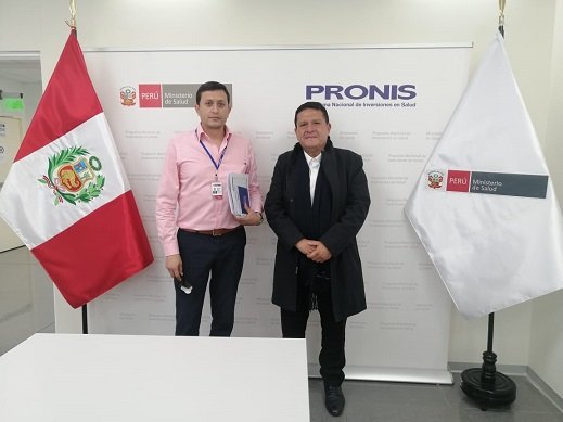 Alcalde asegura que construcción de hospital El Progreso continuará, tras reunión con el Pronis 