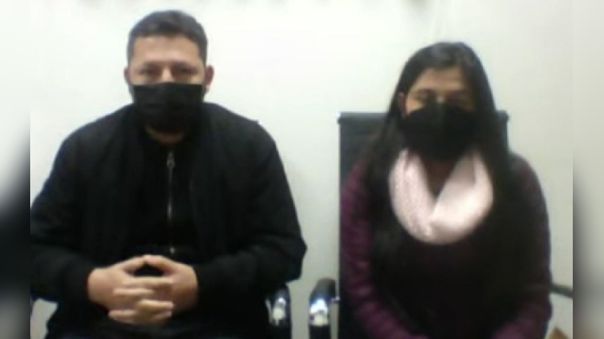 Yenifer Paredes y alcalde de Anguía son trasladados a la carceleta del Inpe del penal Ancón II