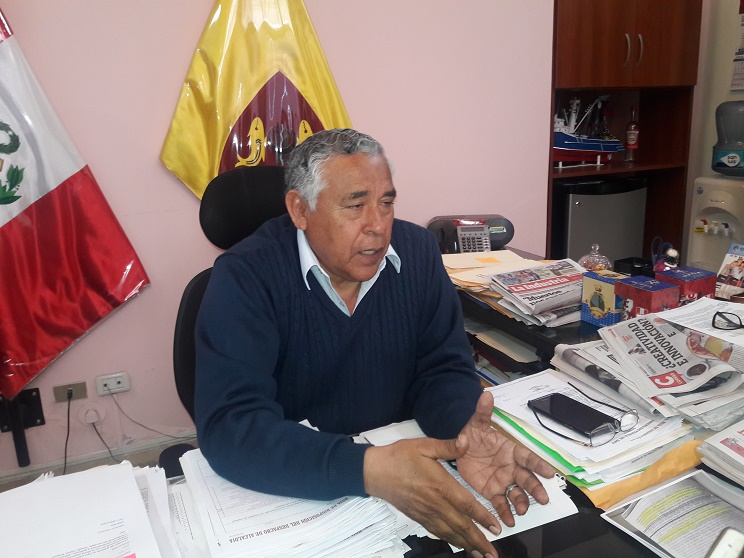 Alcalde Cortez considera que “ley Mulder" debe ser evaluada por Tribunal Constitucional