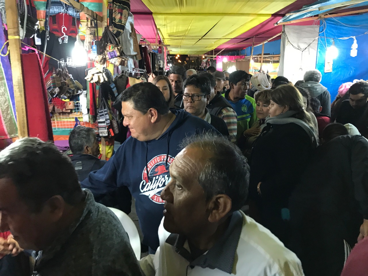 Municipio elabora base de datos de artesanos y comerciantes que participan en feria San Pedrito 2019