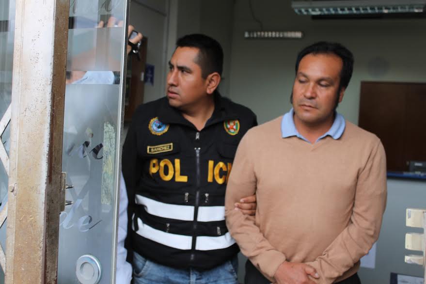 Áncash: Ministerio Público pide nueve meses de prisión preventiva para alcalde de San Marcos