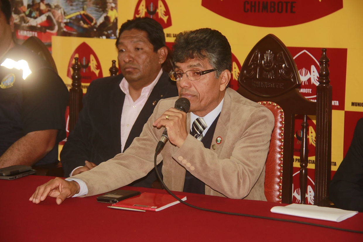 Chimbote: alcalde señala que Manual de Organizaciones y Funciones de la comuna queda sin efecto