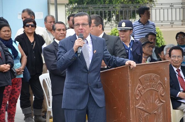    Alcalde Gasco afirma que presupuesto de obras en Nuevo Chimbote está asegurado