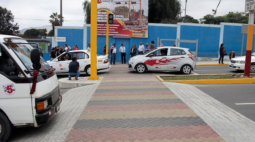 Alcalde de Chimbote inspeccionó obras en urbanización Laderas del Norte