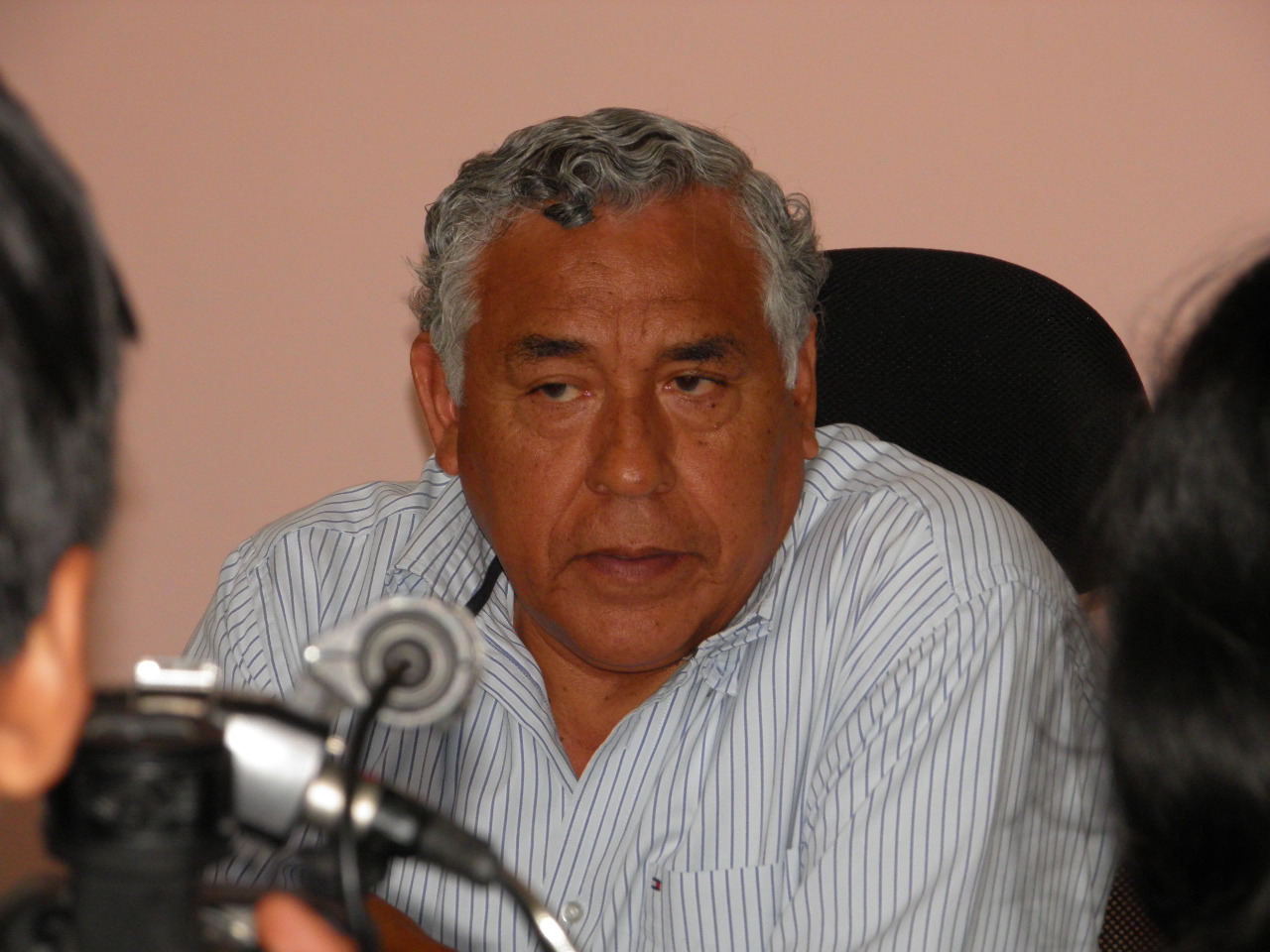 Chimbote: alcalde asegura que nuevo gerente de Gestión Ambiental es ajeno a la gestión actual