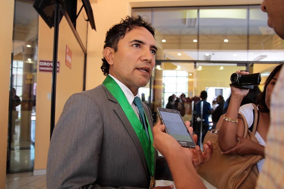 Alcalde Fernández espera que en seis meses se vean resultados de la Macrorregión Policial