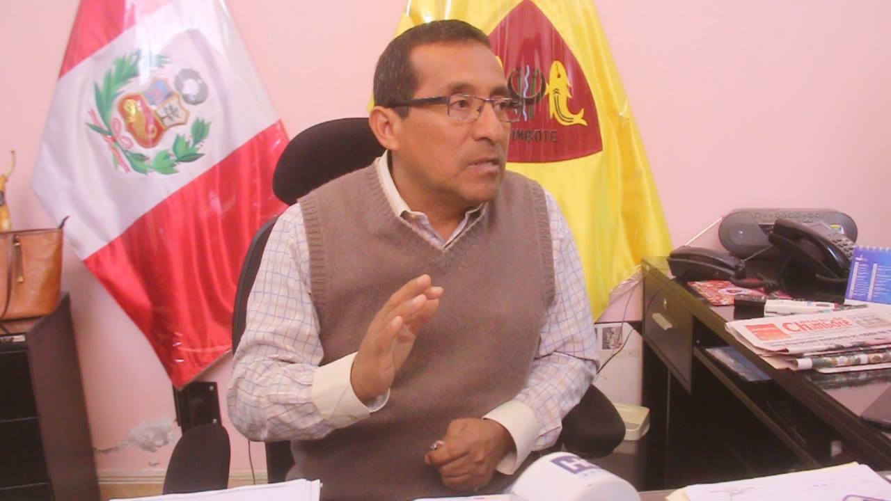 Chimbote: alcalde ordena retiro de nuevo jefe de vigilancia debido a cuestionamientos