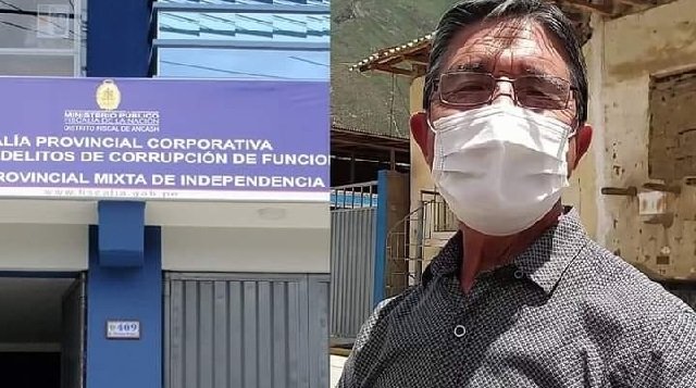 Áncash: ordenan 9 meses de prisión preventiva contra alcalde de Masín por peculado doloso