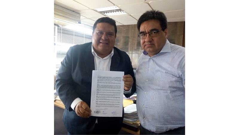 Chimbote: Enace transfiere predio ubicado en El Trapecio a la comuna provincial