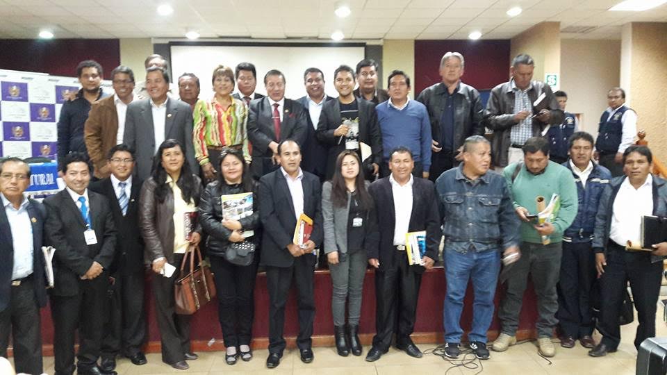 Alcaldes se reunieron en Huaraz y elaboraron plan de acciones a favor de la región