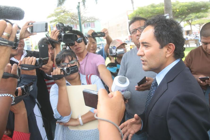 “Aeropuerto de Chimbote debe ser repotenciado por el gobierno central”