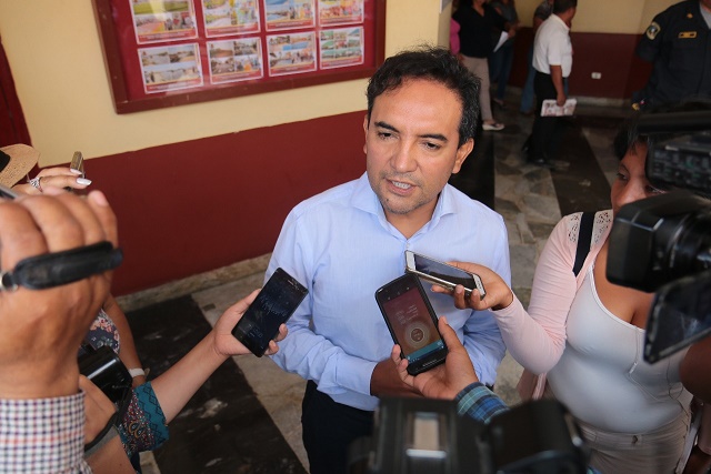 Alcalde de Nuevo Chimbote saluda suspensión de pesca de anchoveta 