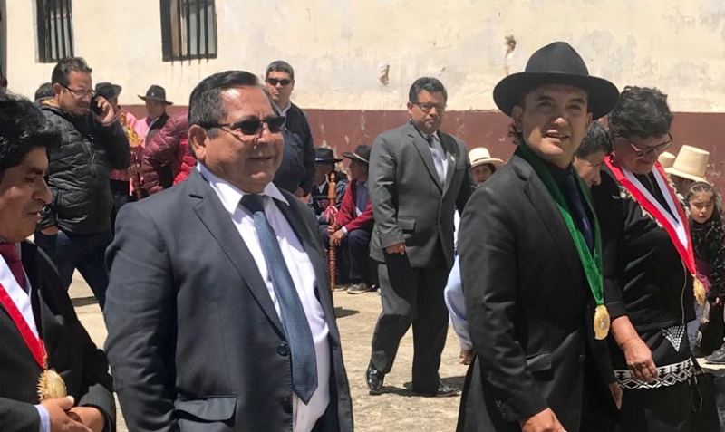 Gobernador regional y alcalde de Nuevo Chimbote  se reunieron para impulsar  proyectos distritales