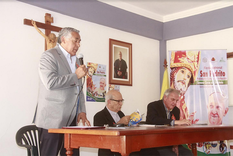 Alcalde anuncia que mayoría de actividades por San Pedrito son financiadas por sector privado