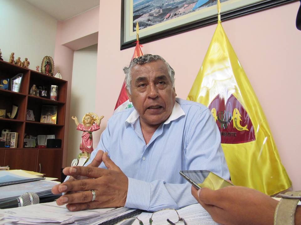Alcalde Julio Cortez cuestiona paro convocado por el Frente de Defensa de Casma