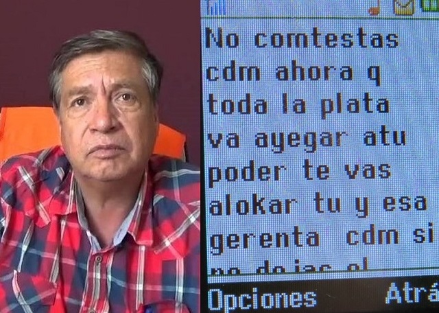 Delincuentes amenazan de muerte al alcalde de Moro, quieren manejar su municipio