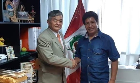 Áncash: Miyashiro disertará en distrito de Huayllabamba en Sihuas sobre seguridad y terrorismo