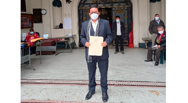 Briceño: “Presidente anunció titulación a través de gobiernos locales”