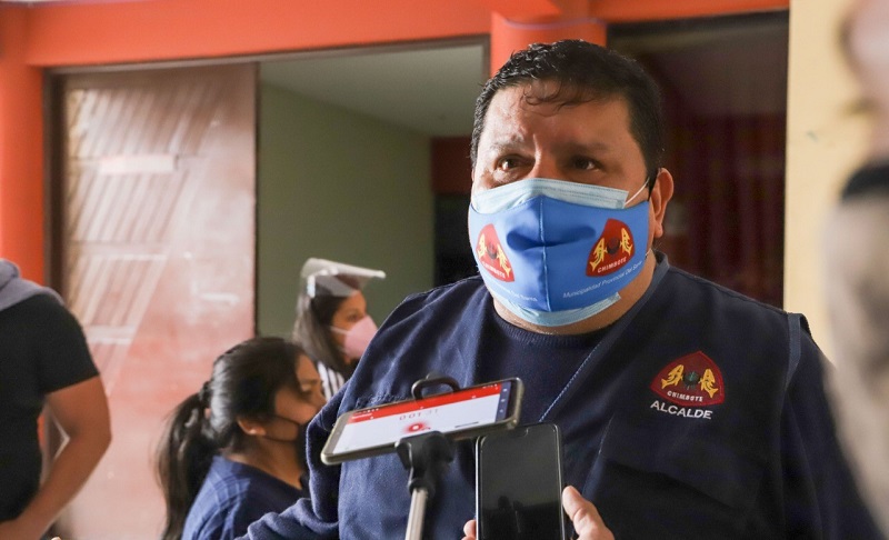 Alcalde Briceño exhorta a comerciantes de El Progreso a permitir la reubicación