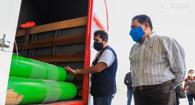 Alcalde de Chimbote dio positivo para Covid-19, se encuentra estable y medicado