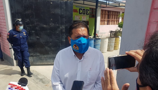 Alcalde de Chimbote dijo que confía en que los peruanos elegirán un presidente concertador