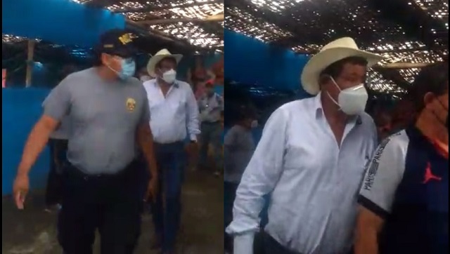 Policía interviene a alcalde de Nuevo Chimbote por participar en reunión con ingesta de alcohol