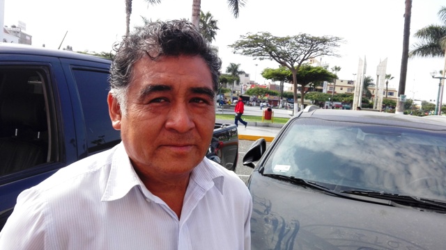 Alcalde de Cambio Puente molesto porque un  año más se posterga obra de agua y desagüe para su pueblo