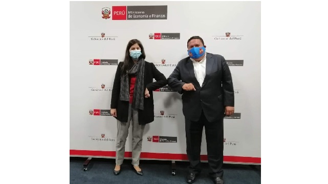 Briceño gestiona autorización de compra e implementación de plantas de oxígeno para municipios