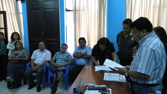 En Coishco no hay lugar para “chalecos" y no serán "contratados" para obras