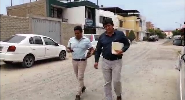 Policía Anticorrupción interviene a alcalde de Cáceres del Perú cuando se trasladaba a Chimbote 