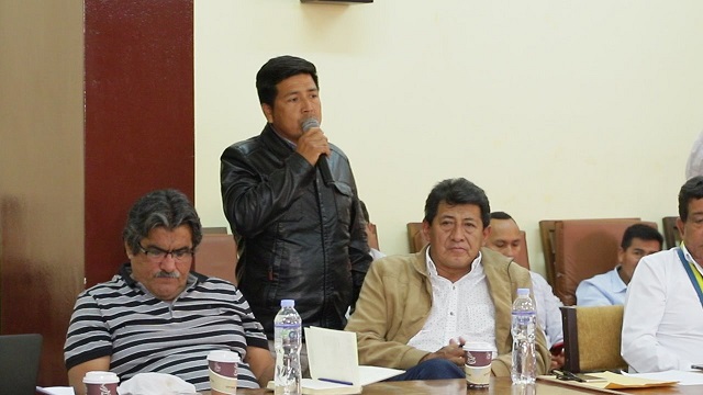 Alcalde de Cambio Puente denunció ante el Coprosec amenazas de muerte por traficantes de terrenos