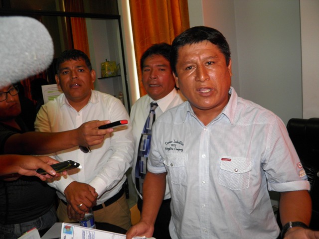 Piden detención preliminar de alcalde de Casma por homicidios contra su antecesor y abogada