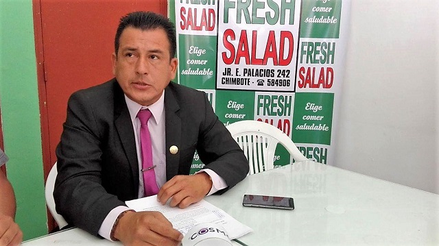 Alcalde de la provincia de Casma asegura que no tiene denuncias por corrupción