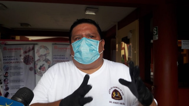 Alcalde de Chimbote anunció que solo pagarán sueldos a los trabajadores que vienen laborando