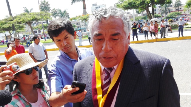 No darán permiso a eventos en los que Waldo Ríos pretenda hacer proselitismo en Chimbote
