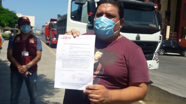 Alcalde de Chimbote anuncia cierre del mercado El Progreso por grave peligro de contagio de Covid-19