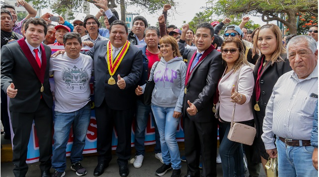 Chimbote: gremios de construcción civil no aprobaron revocatoria contra el alcalde y regidores